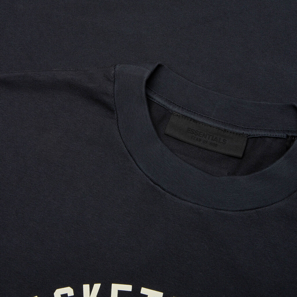 90s Tee - Faded Black