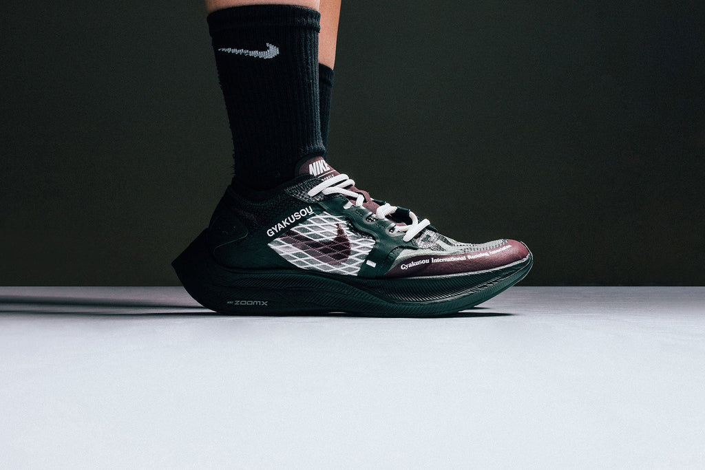 ZoomX Vaporfly Next% - Midnight Spruce/Deep Burgundy