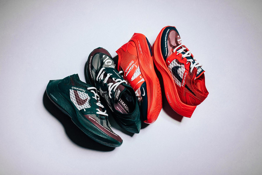ZoomX Vaporfly Next% - Midnight Spruce/Deep Burgundy
