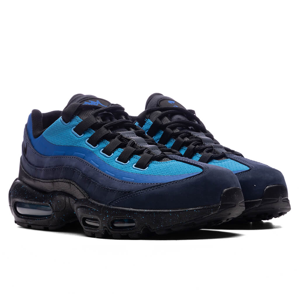 Air Max 95 - Obsidian/Black/Harbor Blue