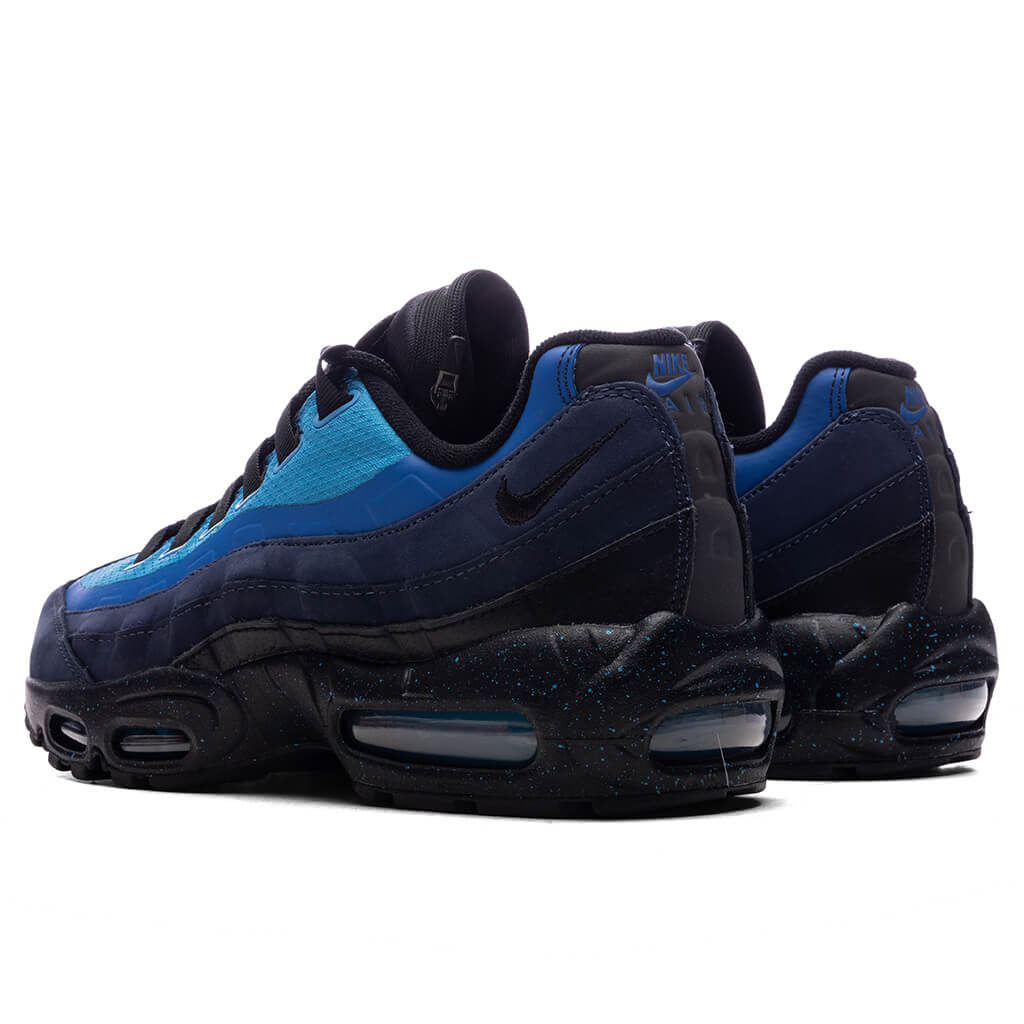 Air Max 95 - Obsidian/Black/Harbor Blue