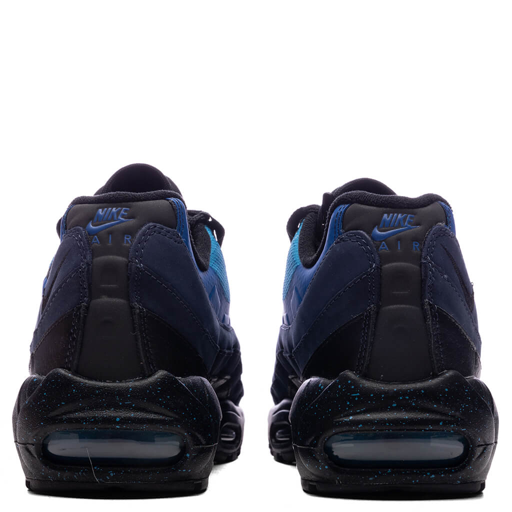Air Max 95 - Obsidian/Black/Harbor Blue