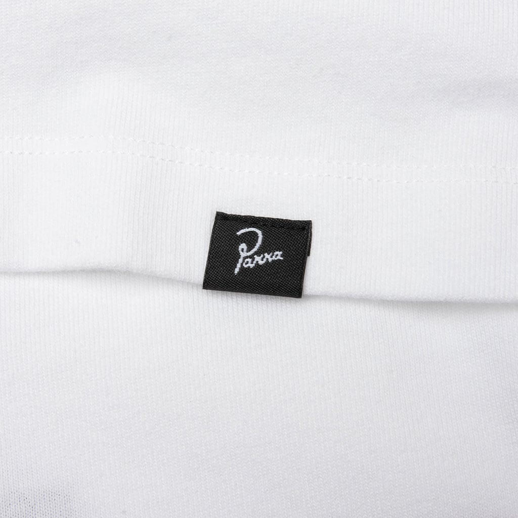 No Vacation T-Shirt - White