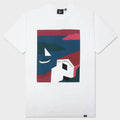 No Vacation T-Shirt - White