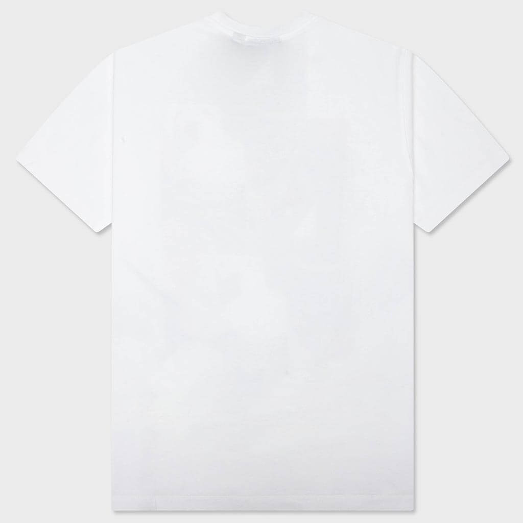No Vacation T-Shirt - White