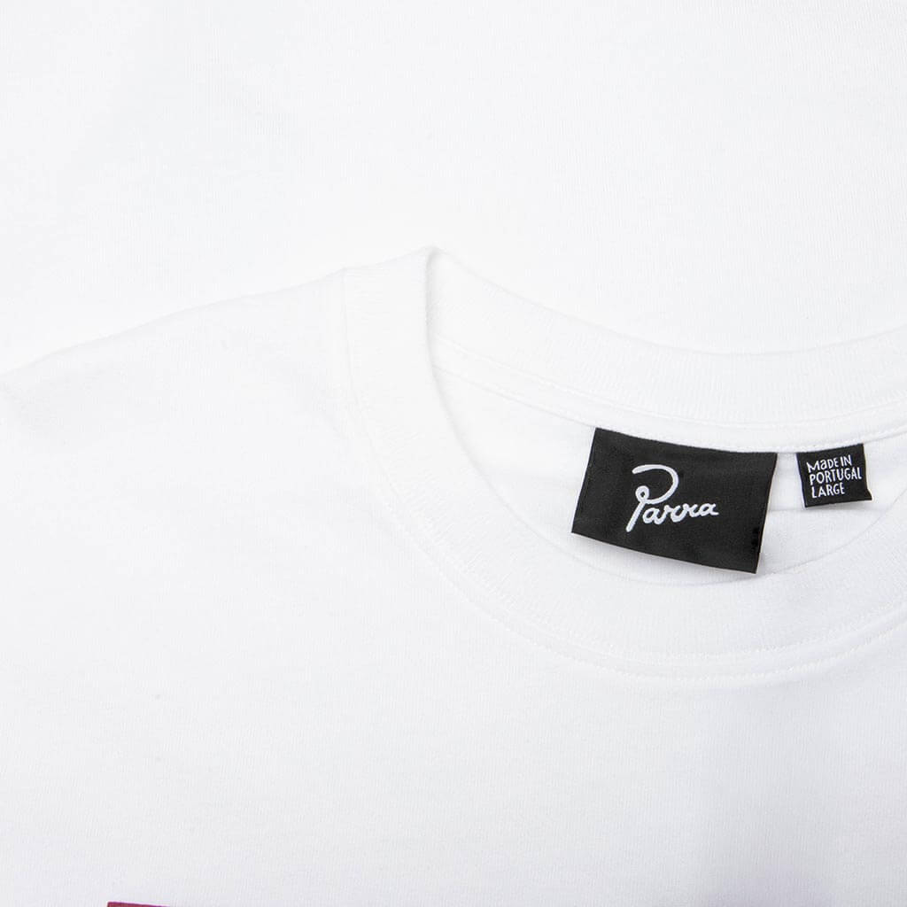 No Vacation T-Shirt - White
