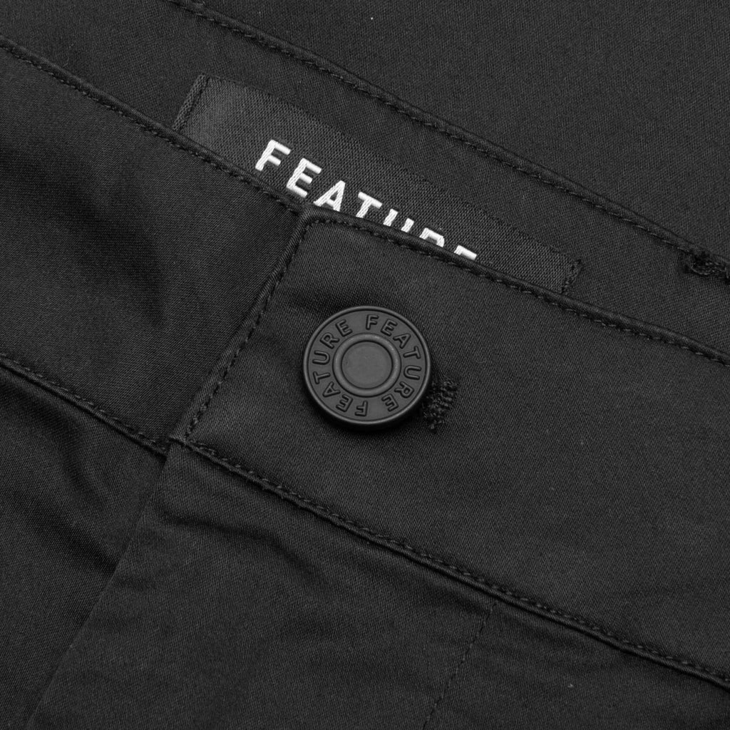 Nagle Utility Cargo Pants - Jet Black