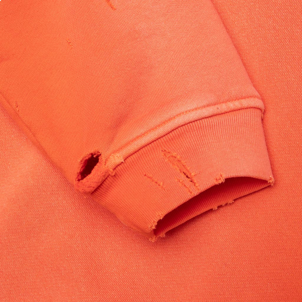 Nahmias Zip up Hoodie - Sunfade Orange