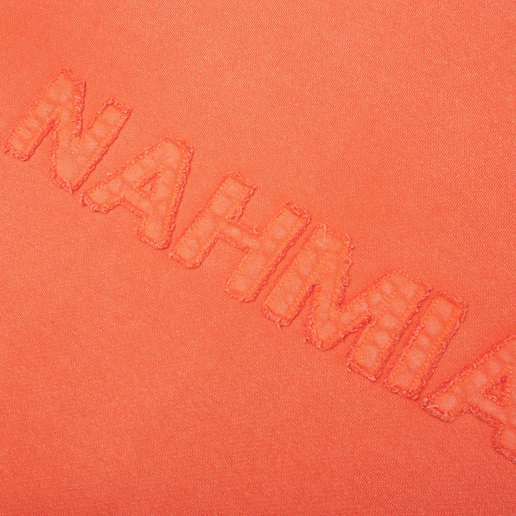 Nahmias Zip up Hoodie - Sunfade Orange