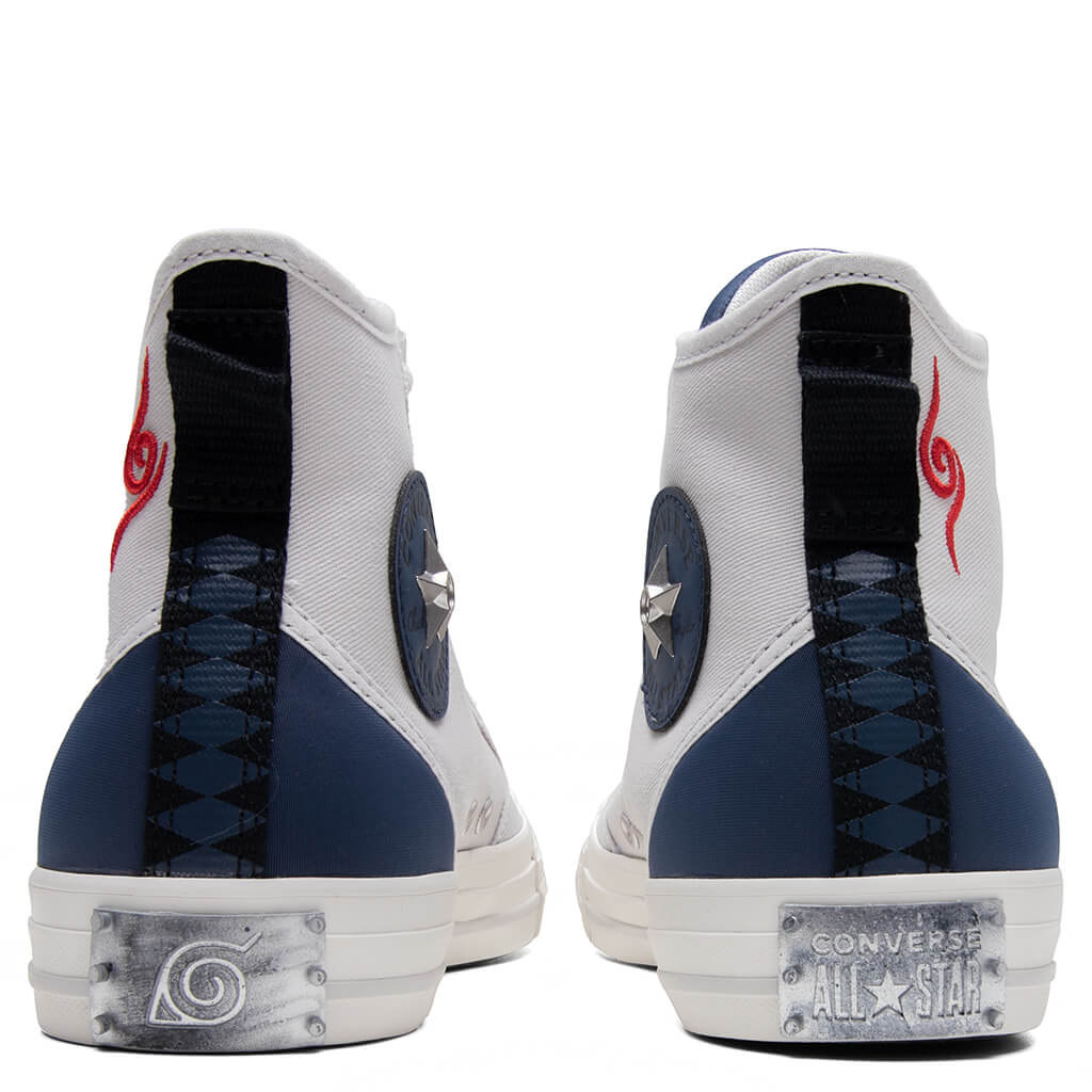 Chuck Taylor All Star Hi - Barely Grey/Dark Waters