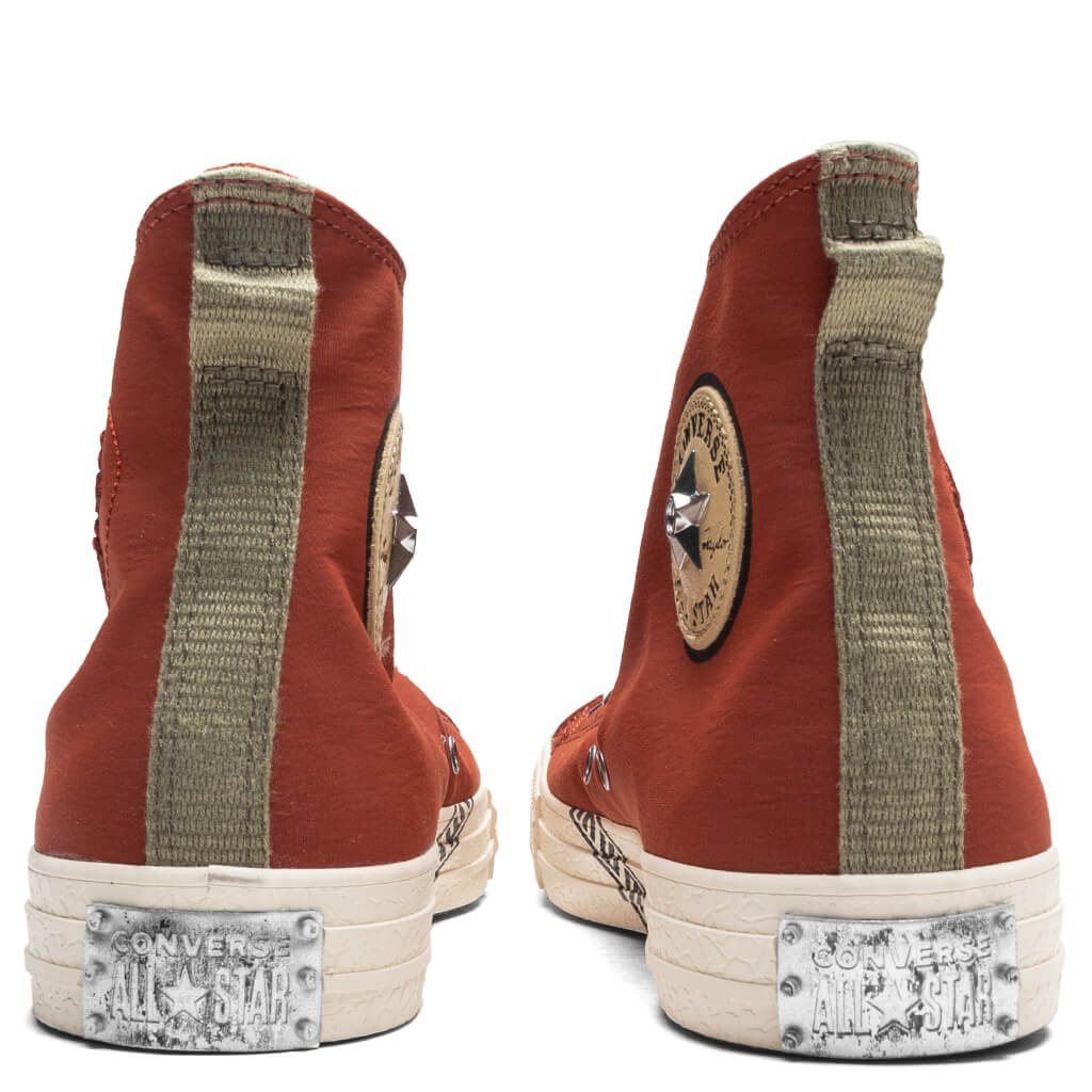 Chuck Taylor All Star Hi - Natural Ivory/Ritual Red/Black