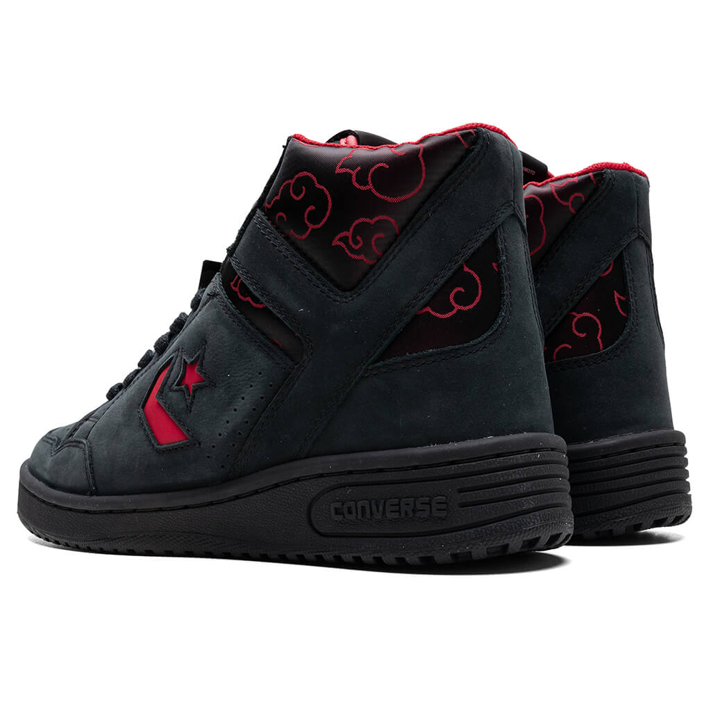 Itachi Weapon Mid - Black/Red/Moonbathe