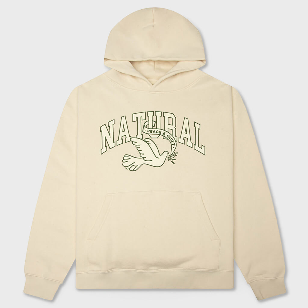Natural Dove Hoodie - Bone