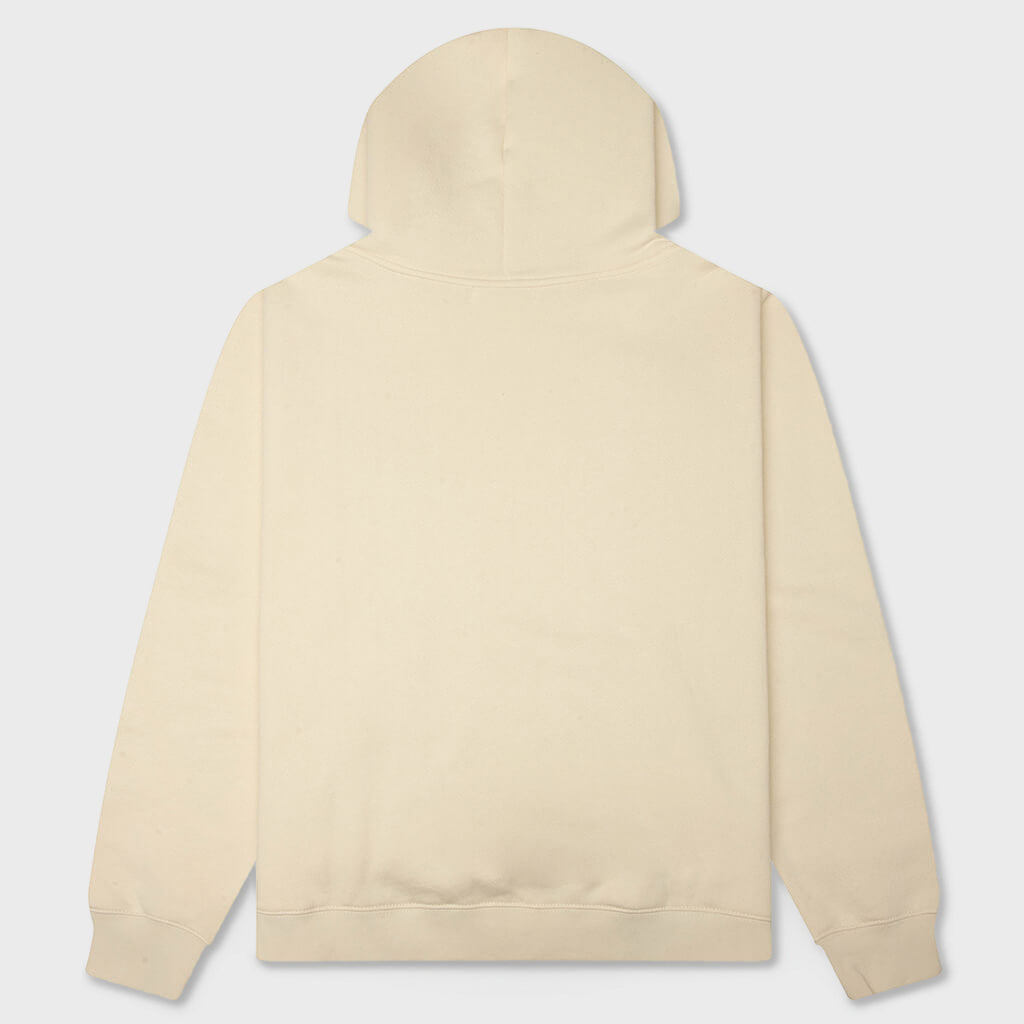 Natural Dove Hoodie - Bone