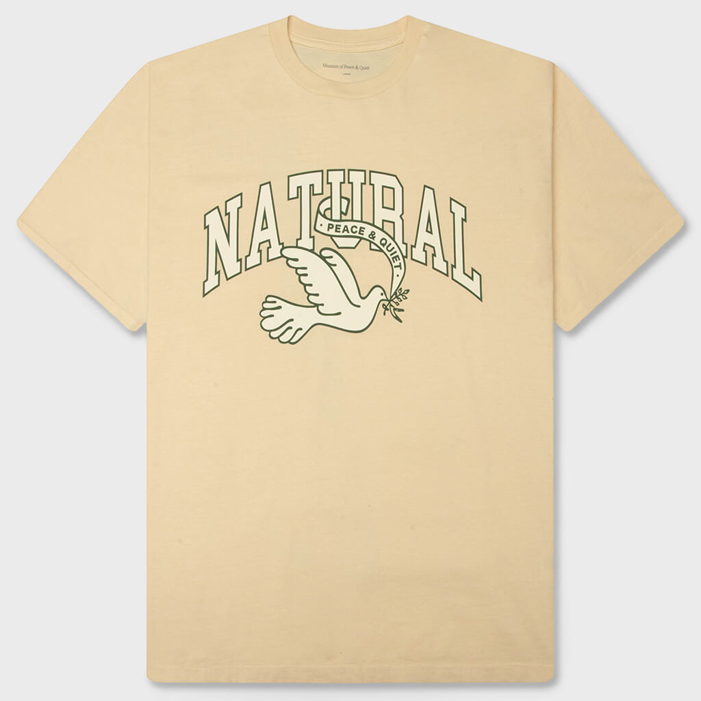 Natural Dove T-Shirt - Bone