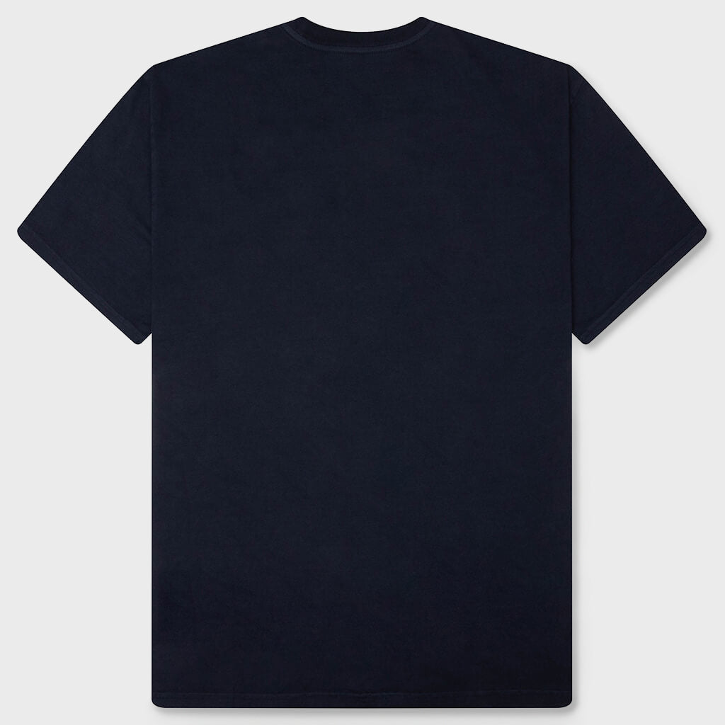 Natural Dove T-Shirt - Navy