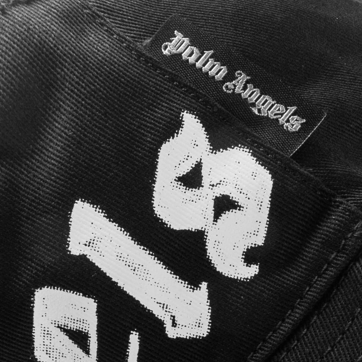 Neck Logo Bucket Hat - Black/Off-White