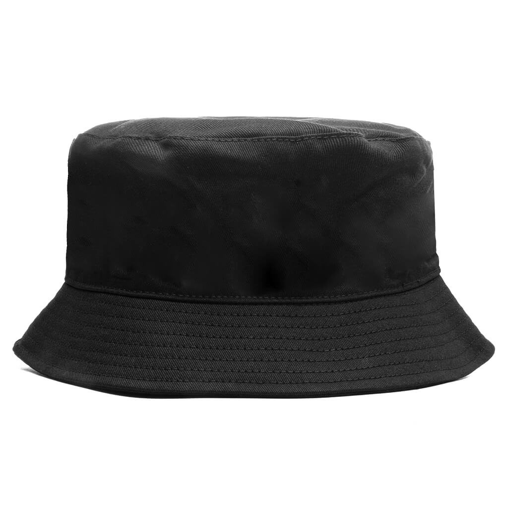 Neck Logo Bucket Hat - Black/Off-White