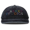Needlepoint 5-Panel Hat - Pirate Black