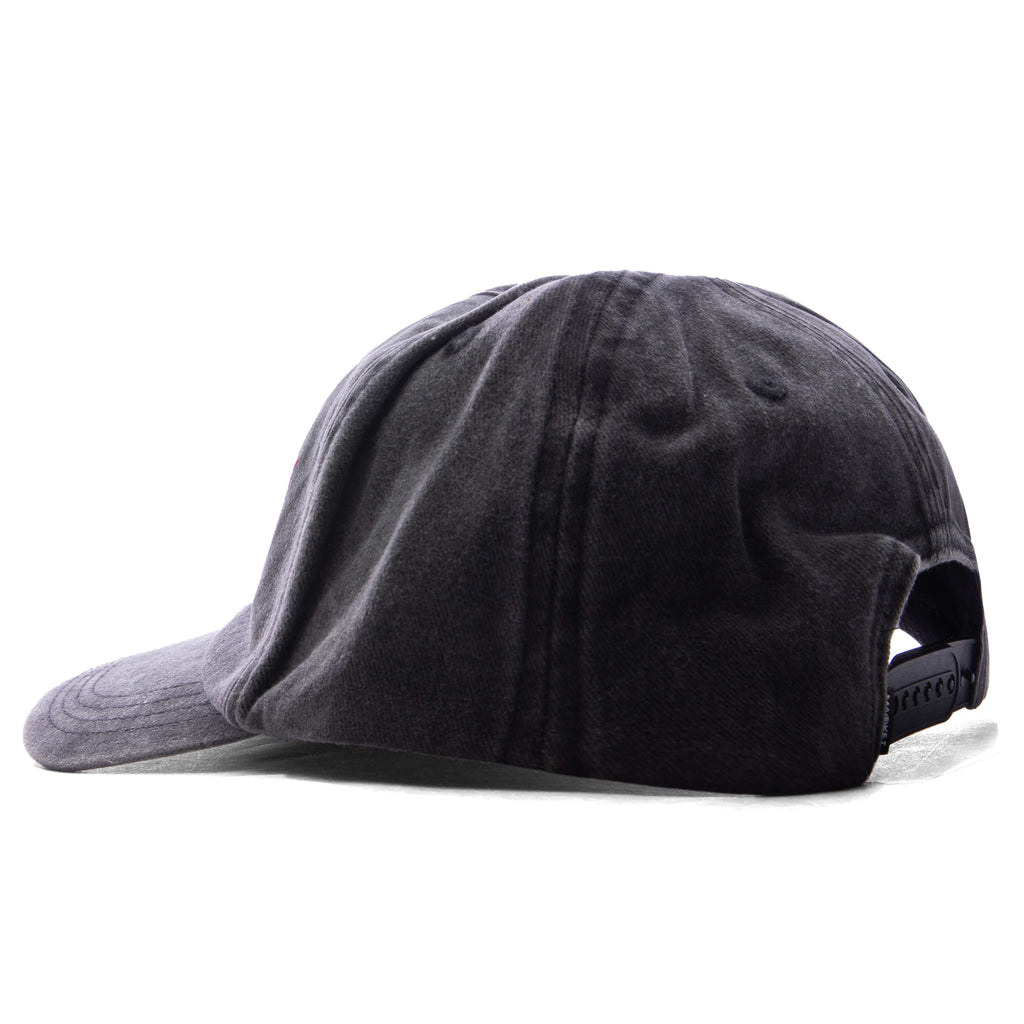 Needlepoint 5-Panel Hat - Pirate Black
