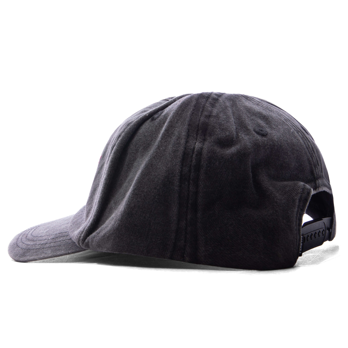 Needlepoint 5-Panel Hat - Pirate Black