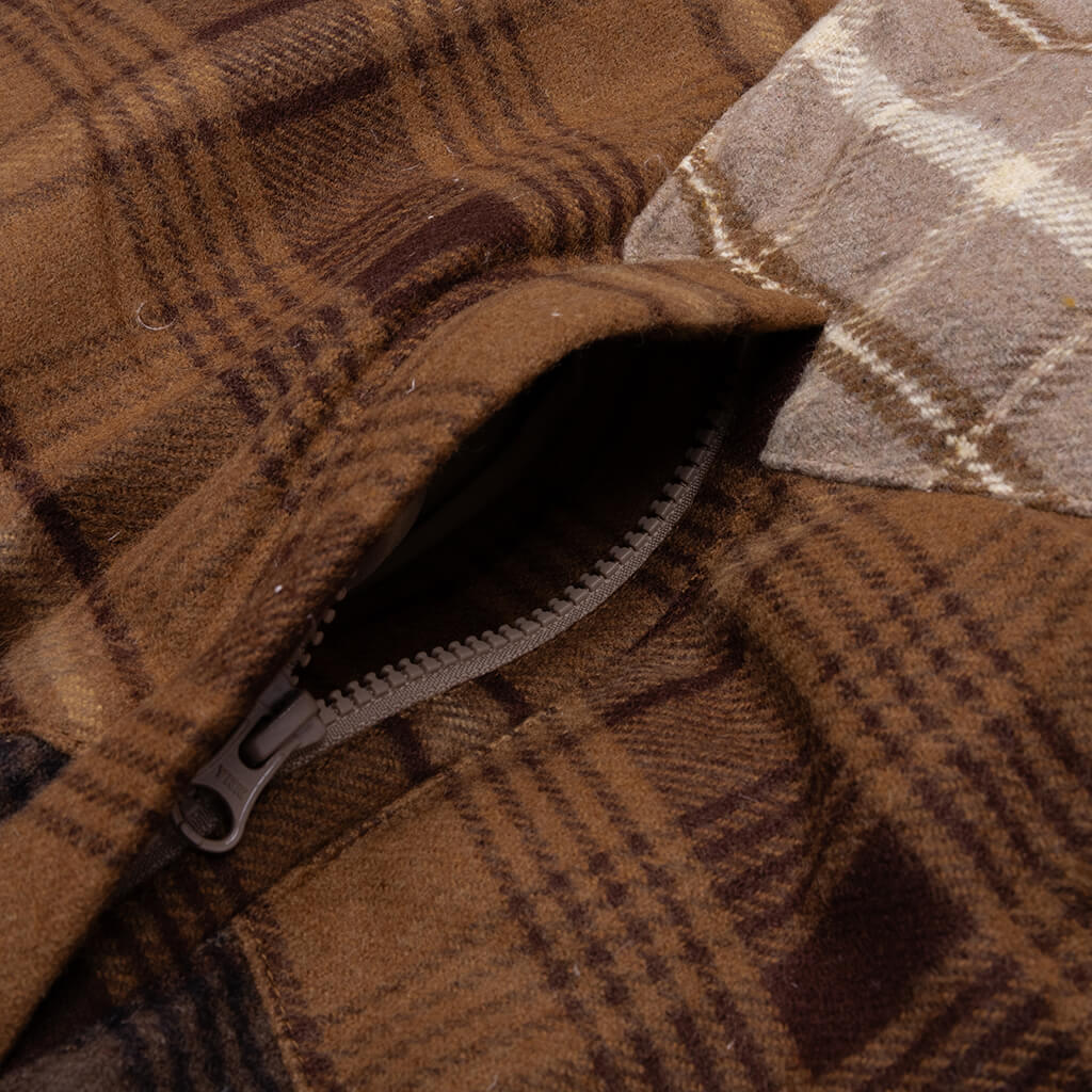 Neopolatin Jacket - Brown