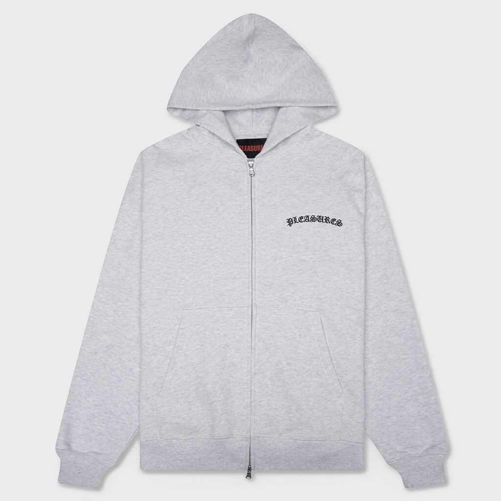 Neural Zip Hoodie - Heather