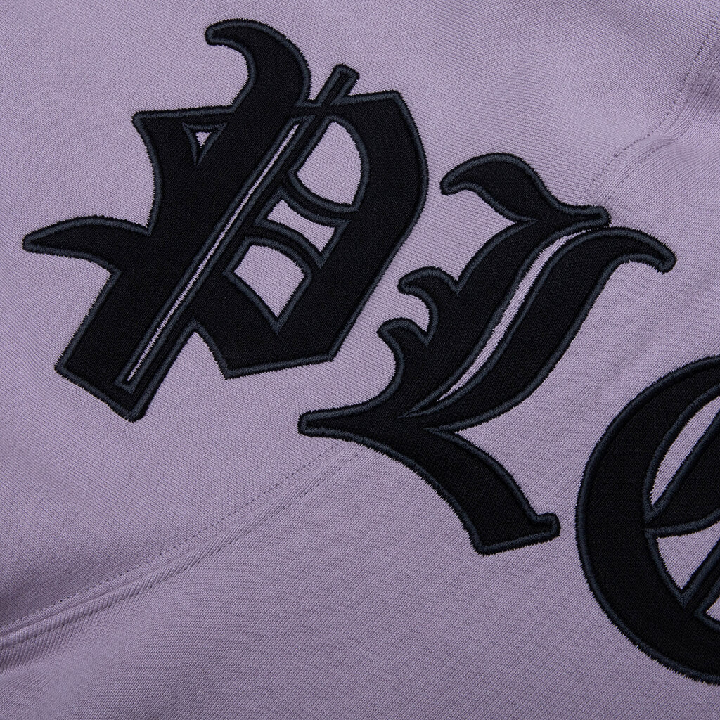 Neural Zip Hoodie - Lilac