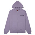 Neural Zip Hoodie - Lilac