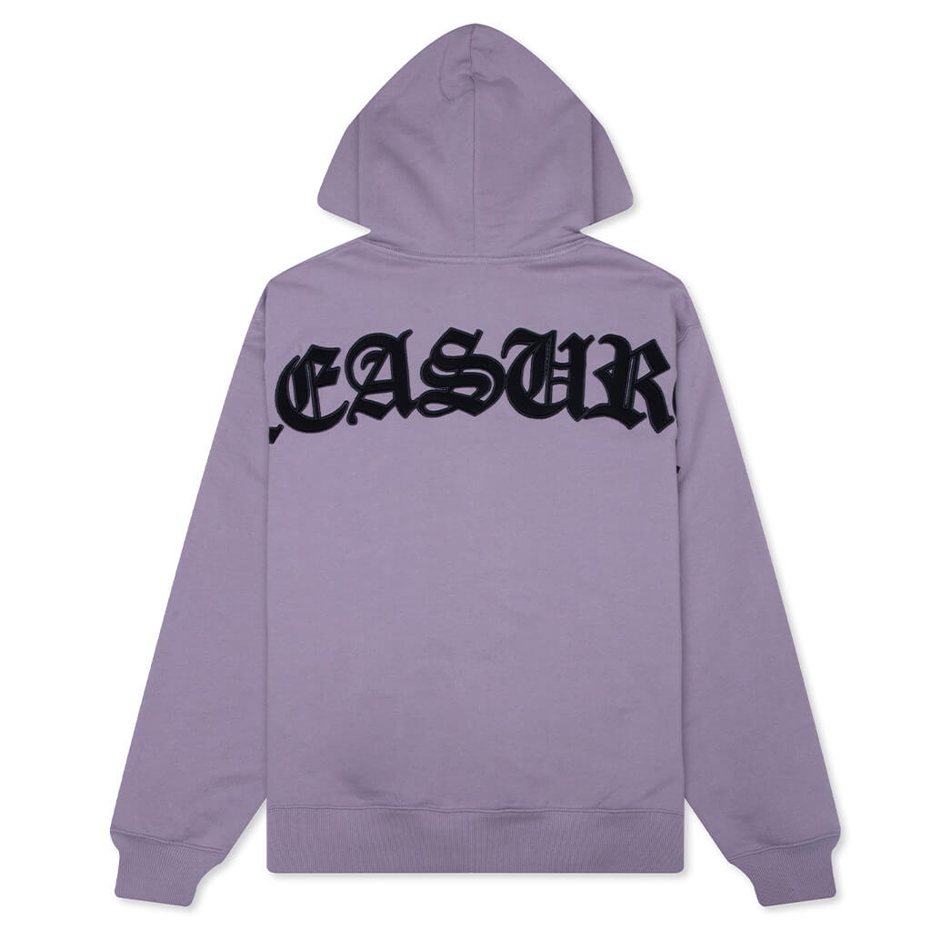 Neural Zip Hoodie - Lilac
