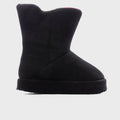 Neve Nabuk Boot - Black