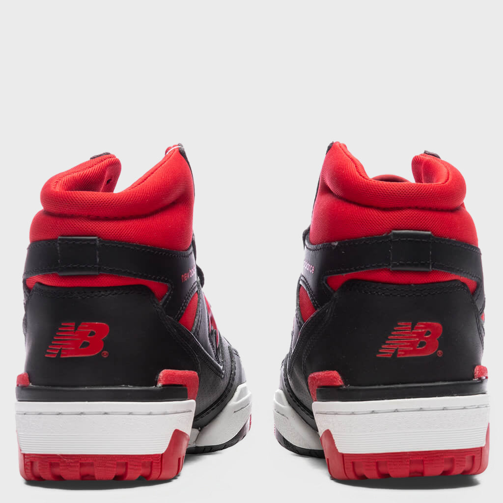 650R - Black/Red