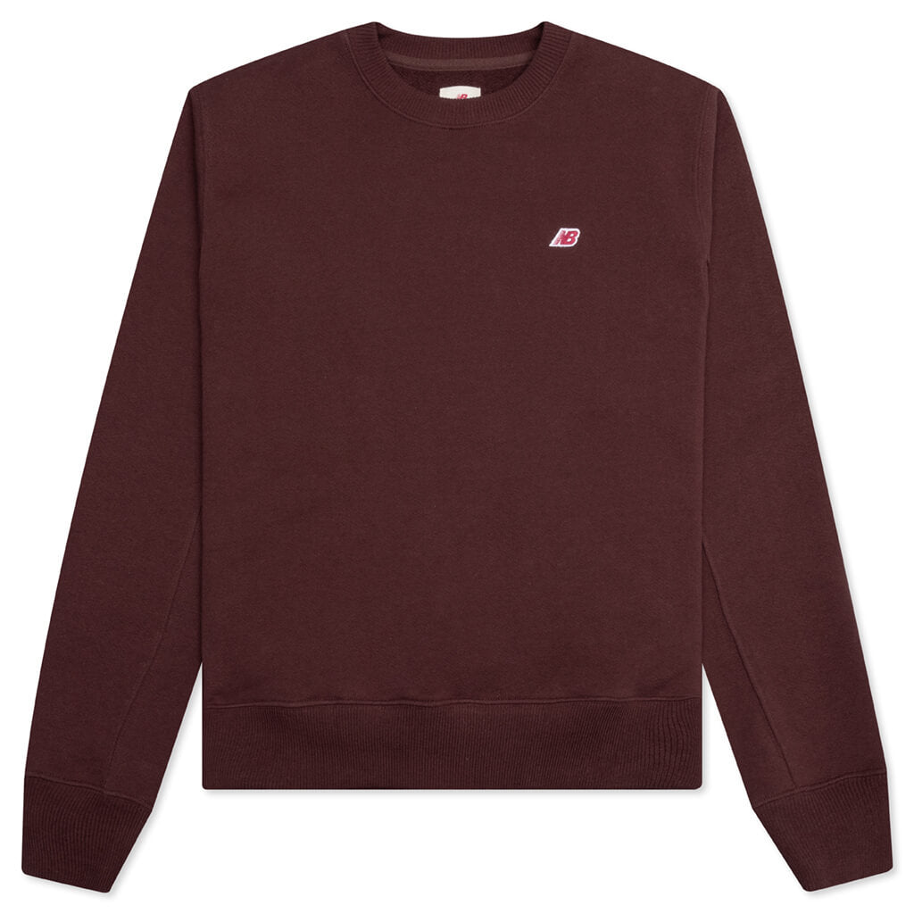 Made in USA Core Crewneck Sweatshirt - Rich Oak