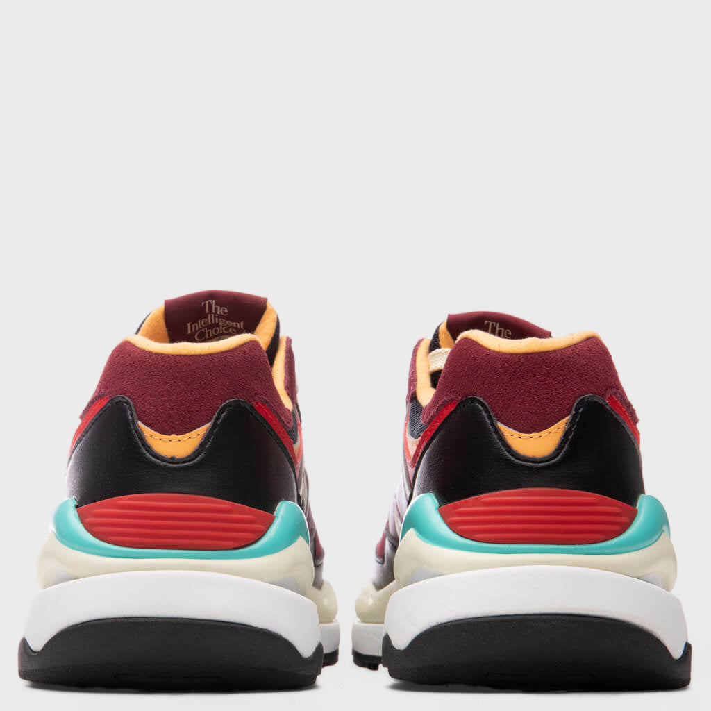 Women's 57/40 - Burgundy/Multi