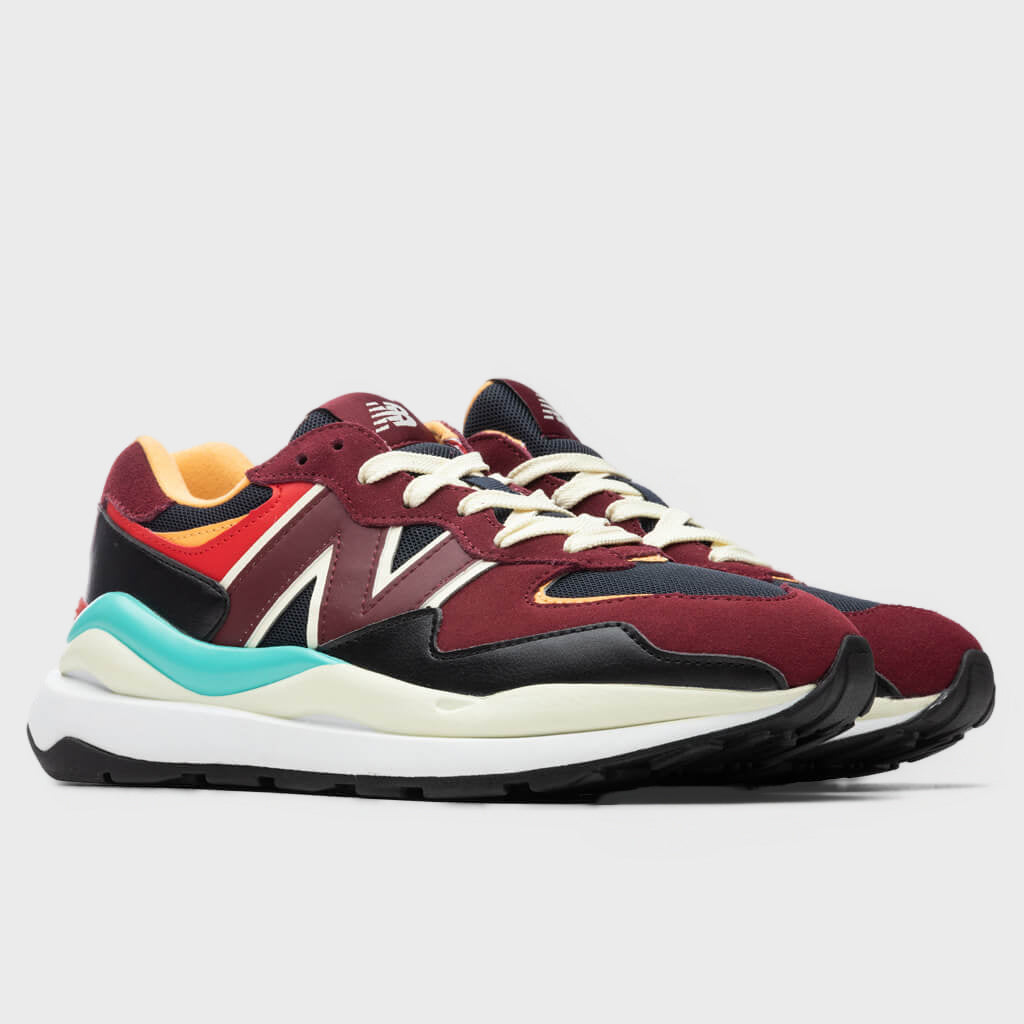 Women's 57/40 - Burgundy/Multi