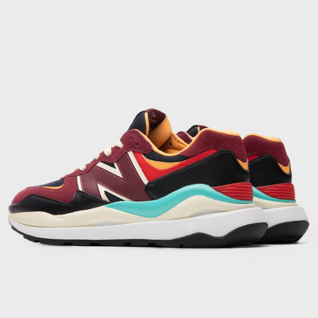 Women's 57/40 - Burgundy/Multi