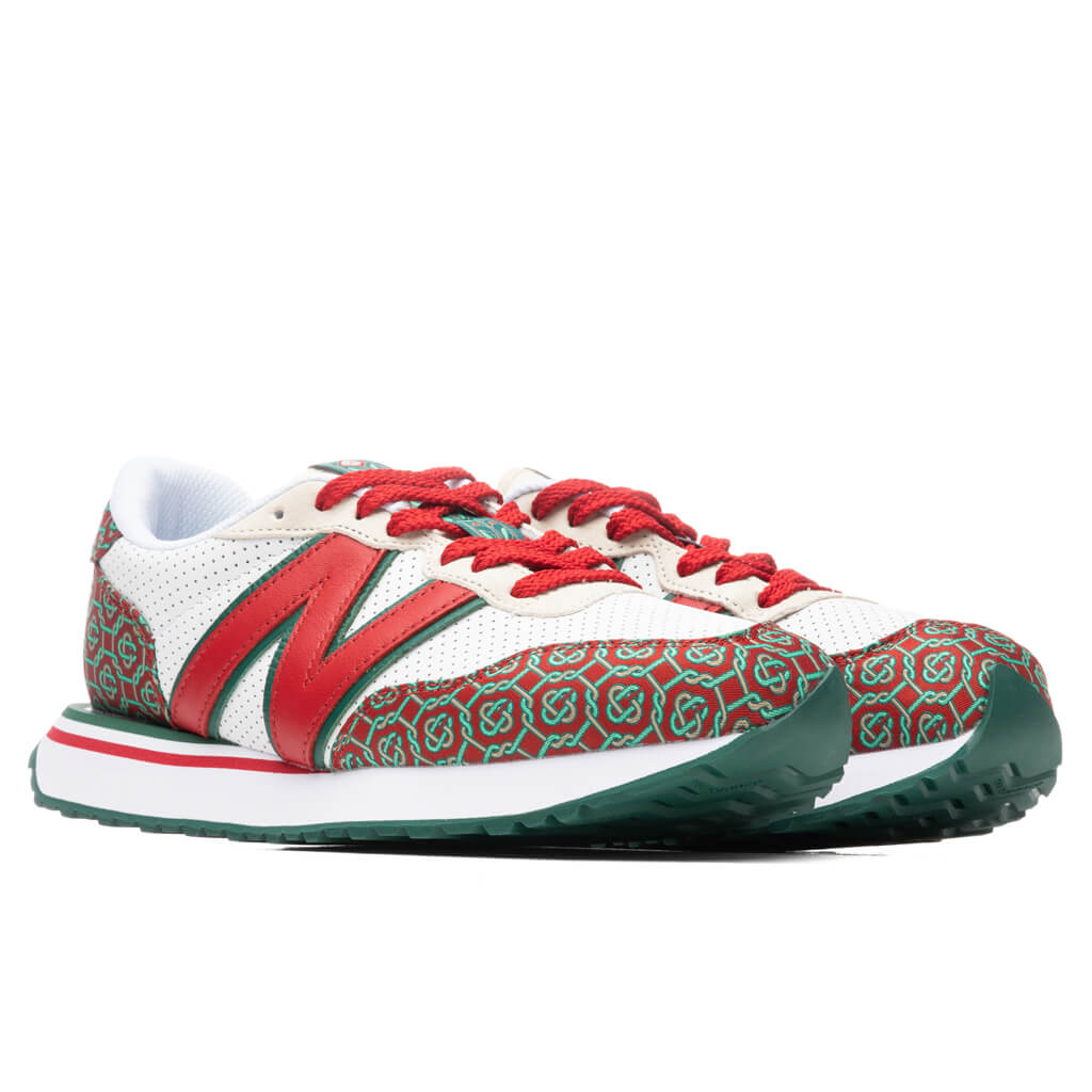 237 - White/Jacquard