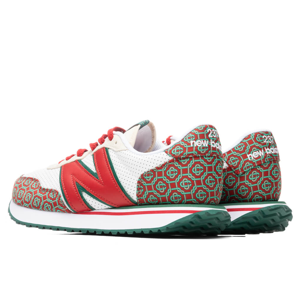 237 - White/Jacquard