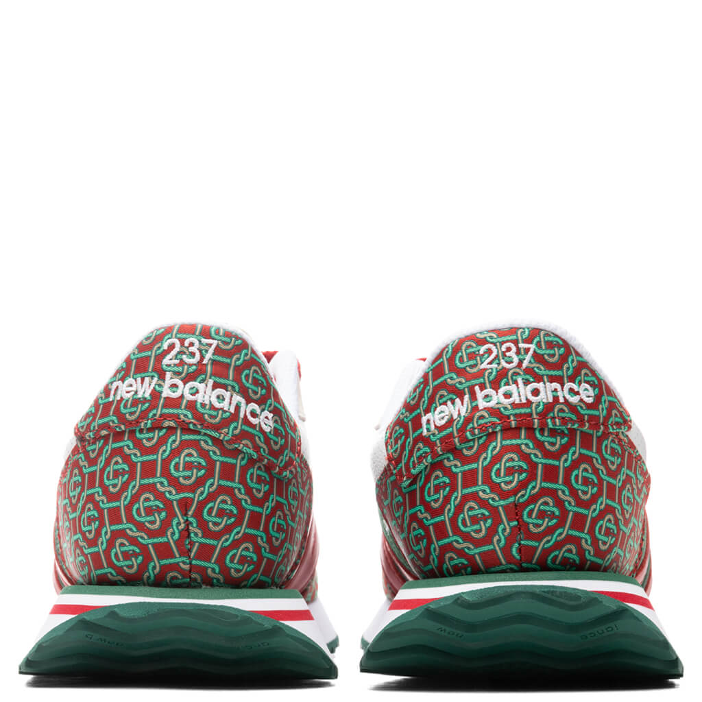237 - White/Jacquard