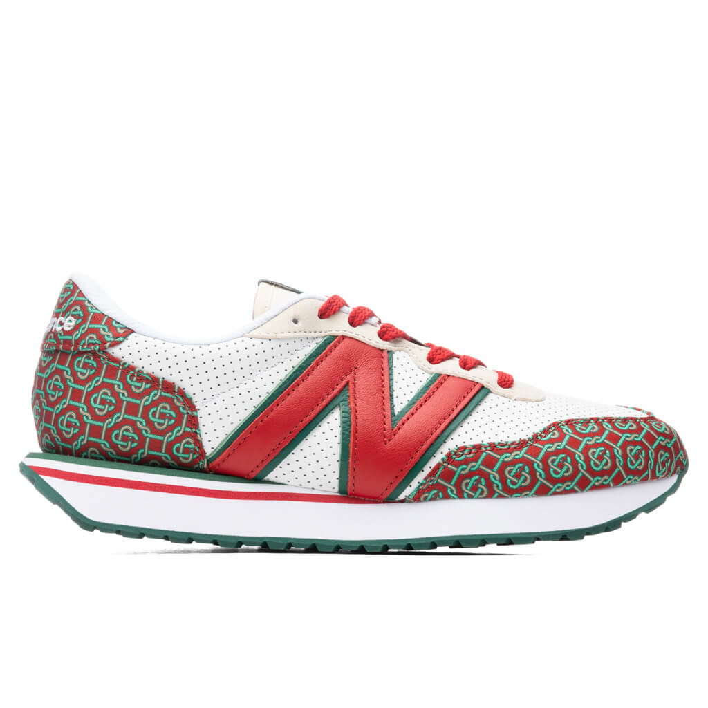 237 - White/Jacquard