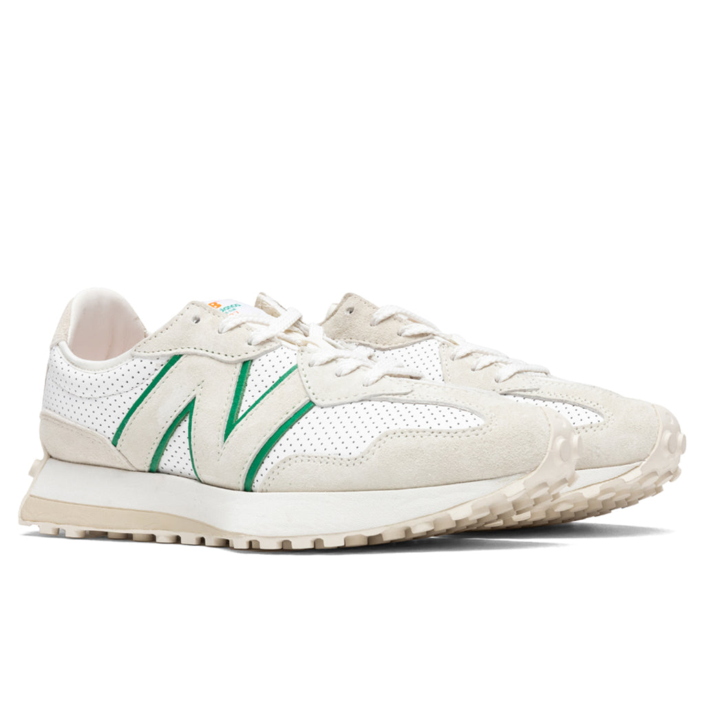 327 - Cream/White
