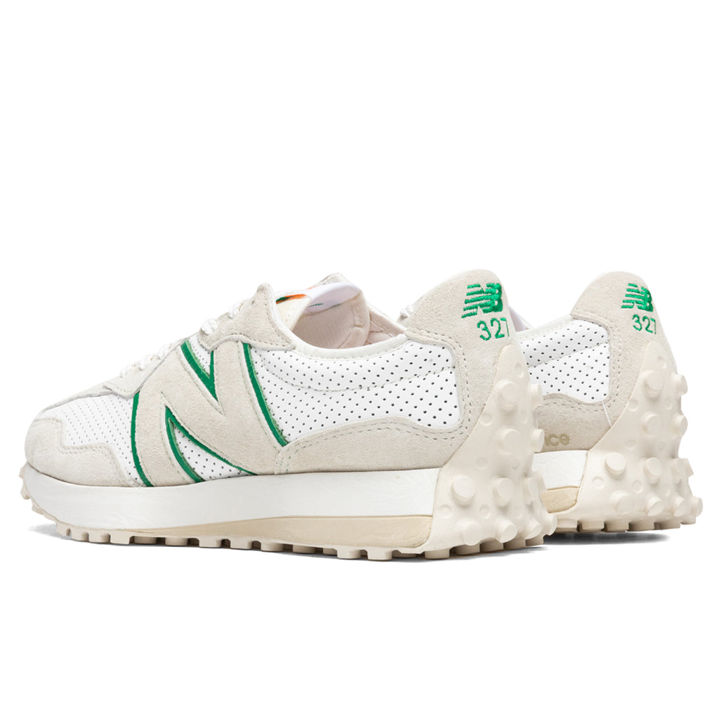 327 - Cream/White