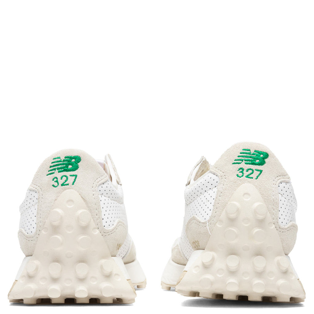 327 - Cream/White