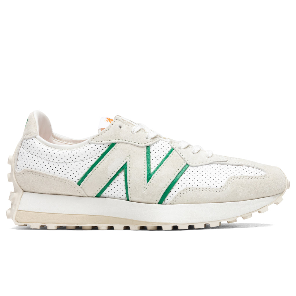 327 - Cream/White