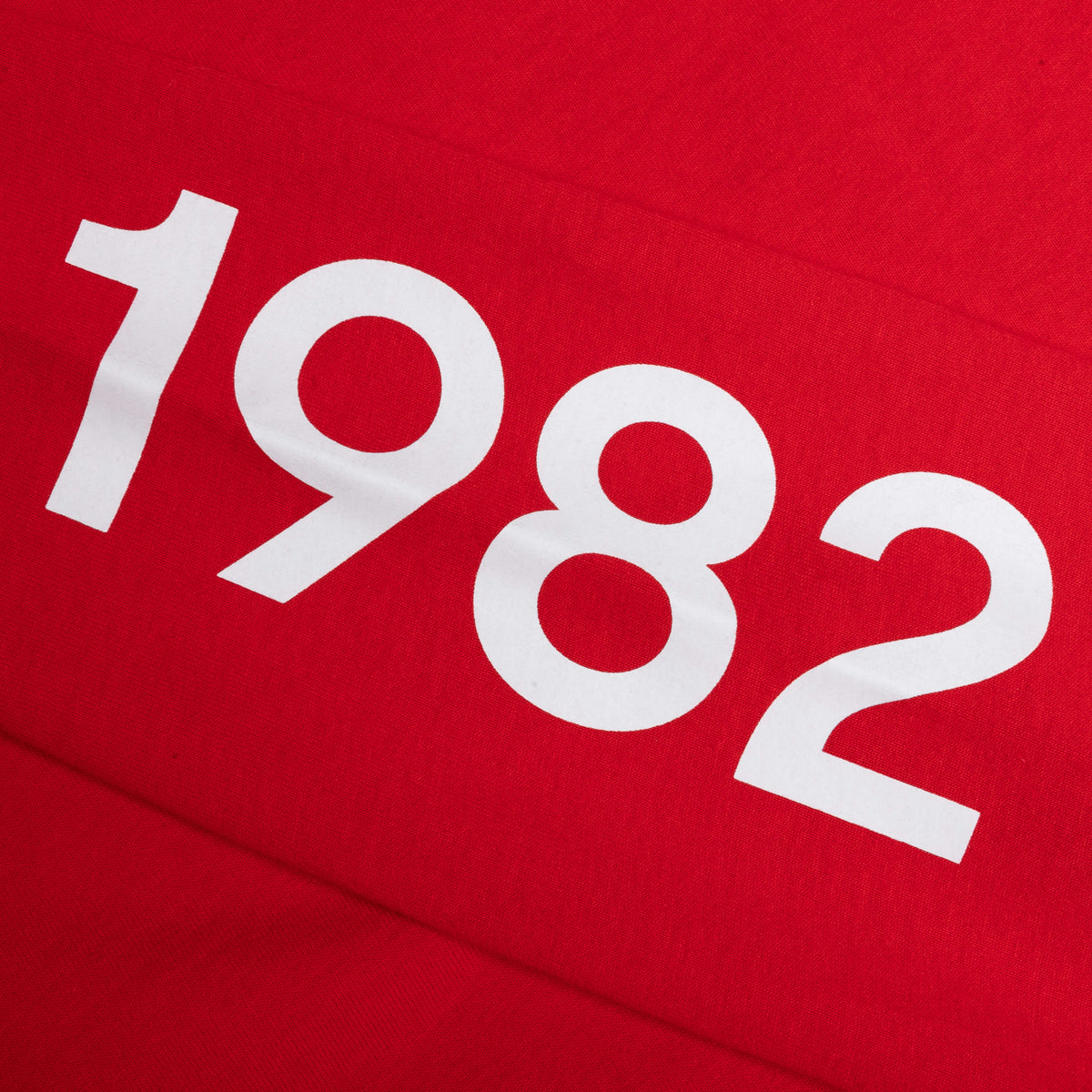 Made in USA Graphic L/S Tee - Team Red