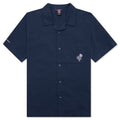 Collar Shirt - NB Navy
