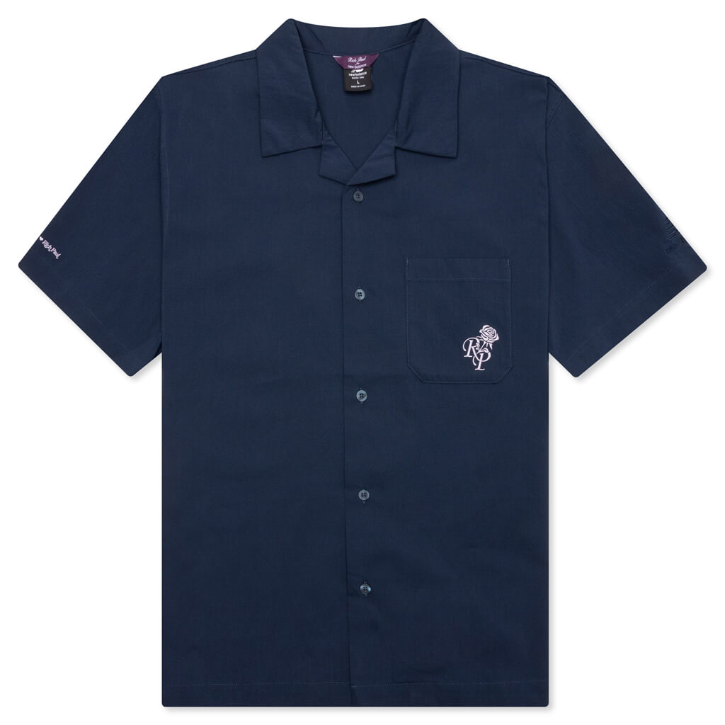 Collar Shirt - NB Navy