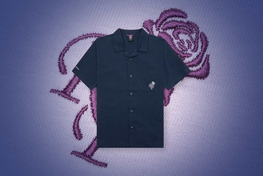 Collar Shirt - NB Navy