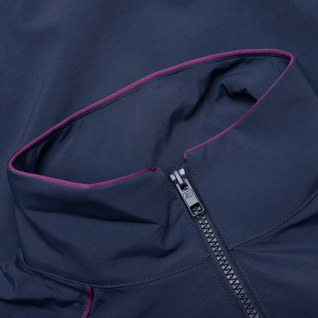 Quarter Zip Jacket - NB Navy
