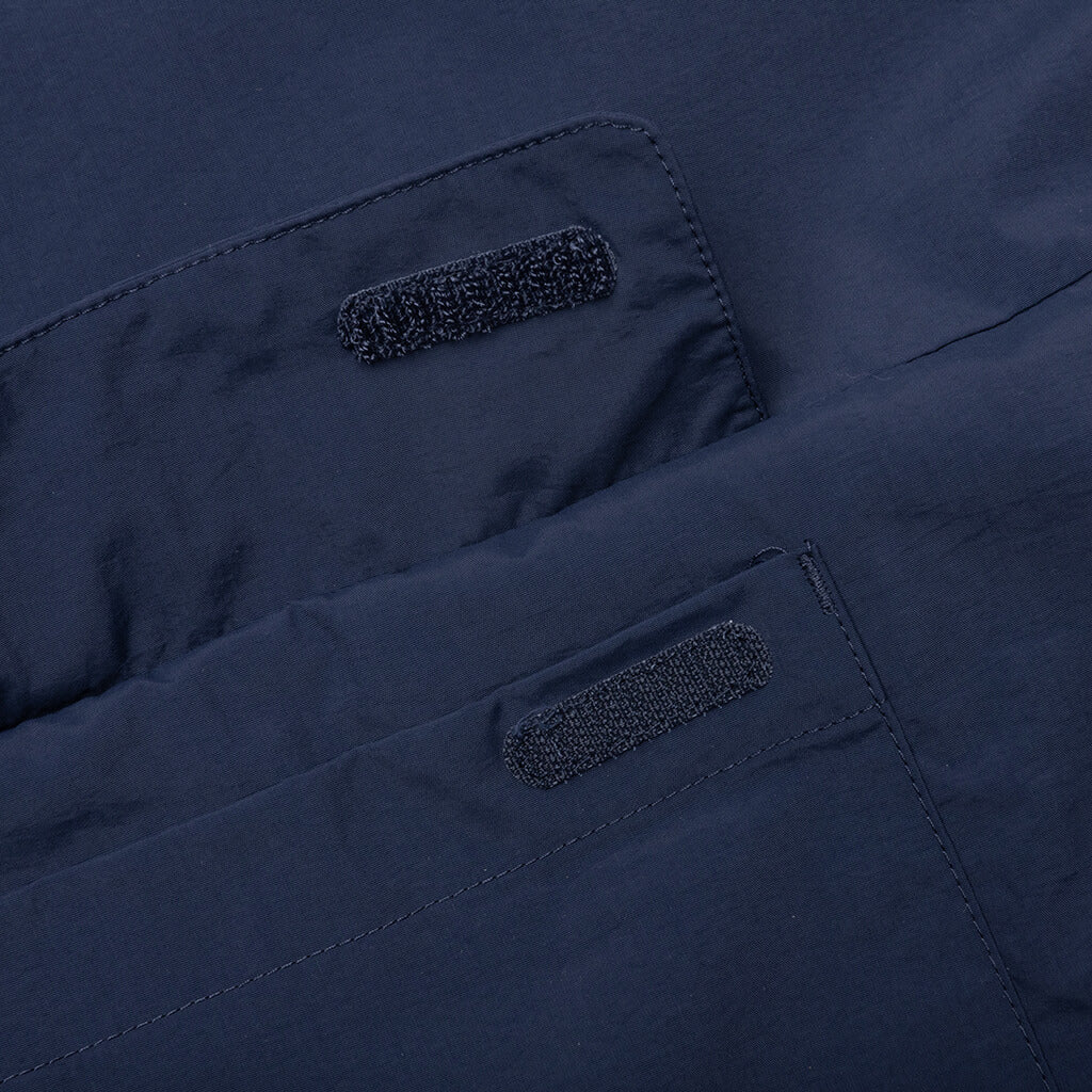 Quarter Zip Jacket - NB Navy